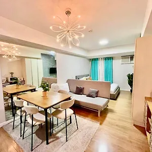 Apartment Abreeza 2321 - Pool, Wifi, View, Washer, Ac, Netflix, Mall